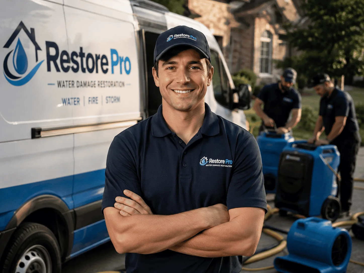 Water Damage Restoration company in Colton, CA